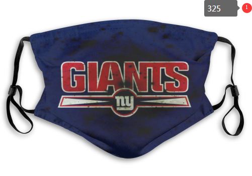 NFL New York Giants #1 Dust mask with filter